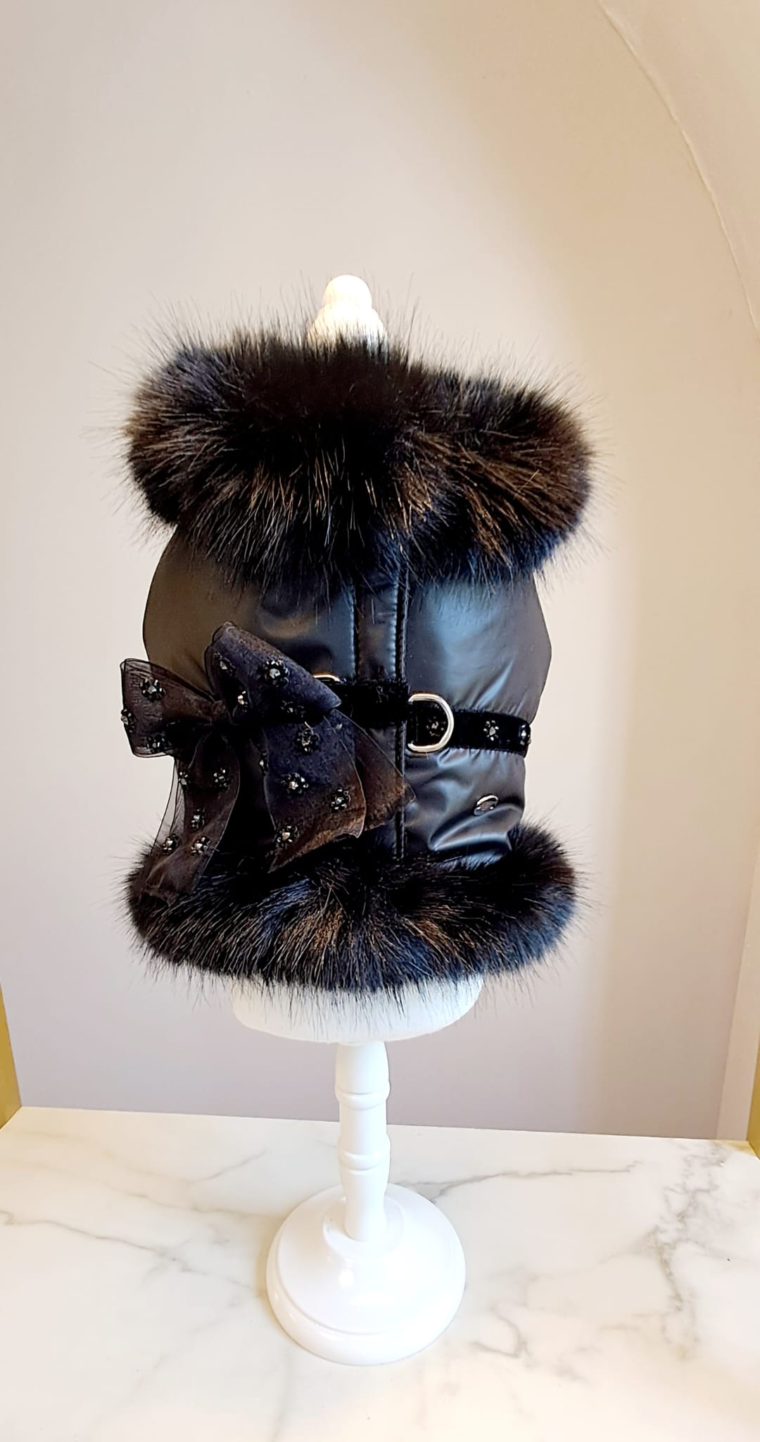 PETTORINA PIUMINO per cani LUXURY HARNESS - immagine 2