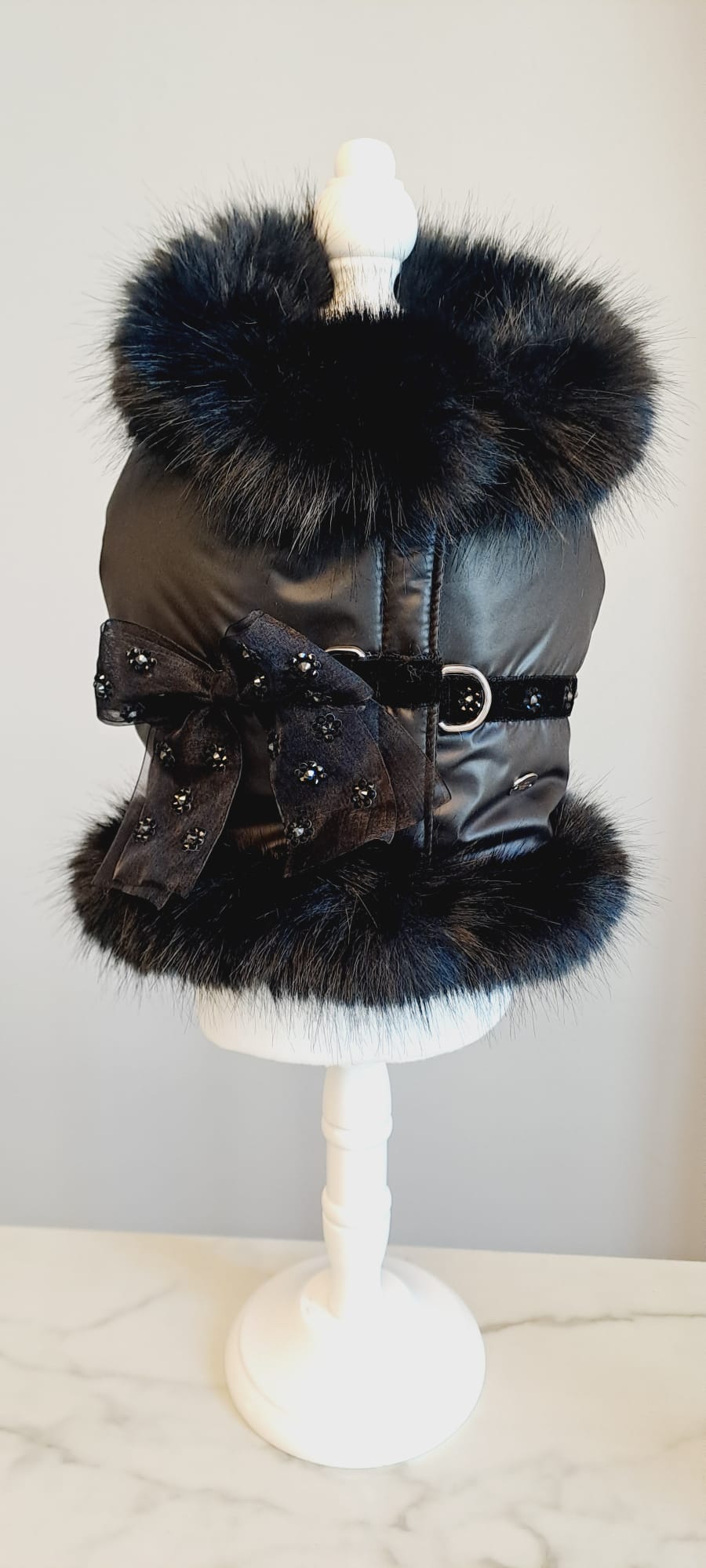 PETTORINA PIUMINO per cani LUXURY HARNESS