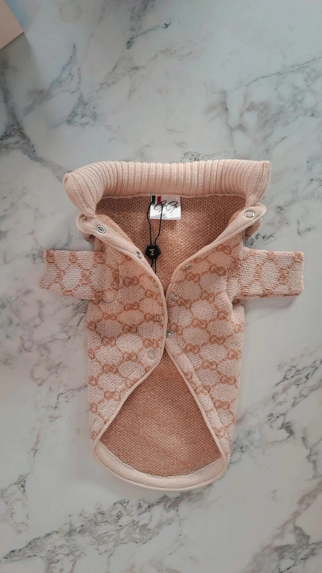 CAPPOTTO per Cani in Lana Merino - immagine 5