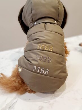 PIUMINO PER CANI GEMINI MON BONBON MILANO