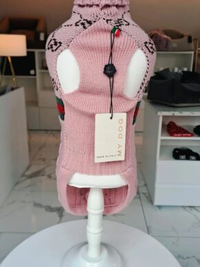 MAGLIONE LUX GG per cani in lana merino