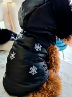 Piumino Luxury per Cani – Collezione Alta Moda Mon Bonbon