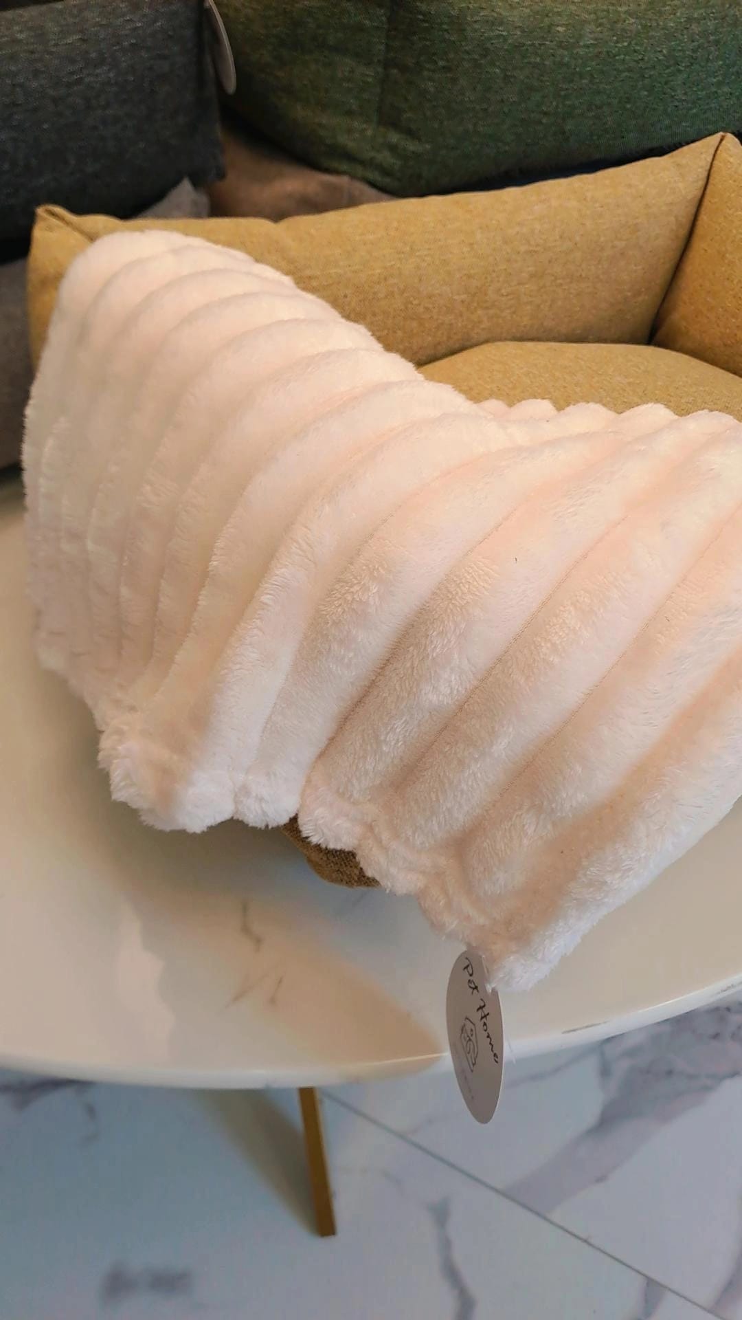 Coperta Pet Luxury per Cani e Gatti – Pet Home by Anteprima (Made in Italy) - immagine 3